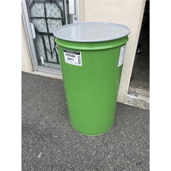 200 LITER FOOD GRADE STEEL DRUM WITH LID