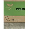 Image 2 : NEW CASE OF PREMIUM SINGLE FOLD PAPER TOWEL, 16 SLEEVES OF 250 TOWELS, 4000 TOTAL
