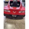 Image 9 : 2 KIDS RIDE ON TOYS - CORVETTE AND BATMAN