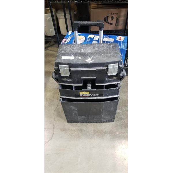 STANLEY ROLLING TOOL BOX