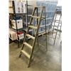 Image 1 : 6FT ALUMINUM A-FRAME LADDER