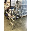 Image 1 : 6FT ALUMINUM A-FRAME LADDER