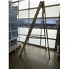 Image 1 : 8FT ALUMINUM A-FRAME LADDER