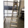 Image 2 : 8FT ALUMINUM A-FRAME LADDER