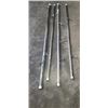 Image 1 : 4 METAL HANDRAILS -  EACH APPROX 6FT