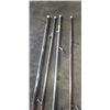 Image 2 : 4 METAL HANDRAILS -  EACH APPROX 6FT