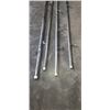 Image 3 : 4 METAL HANDRAILS -  EACH APPROX 6FT