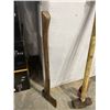 Image 2 : SLEDGE HAMMER, AXE AND SPLITTING MAUL HEAD