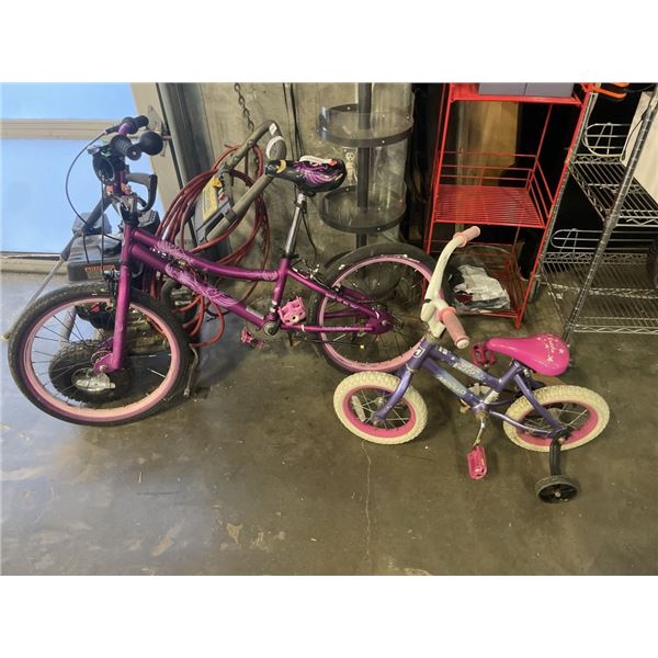 2 KIDS BIKE ONE IS SUPERCYCLE AND MOVELO