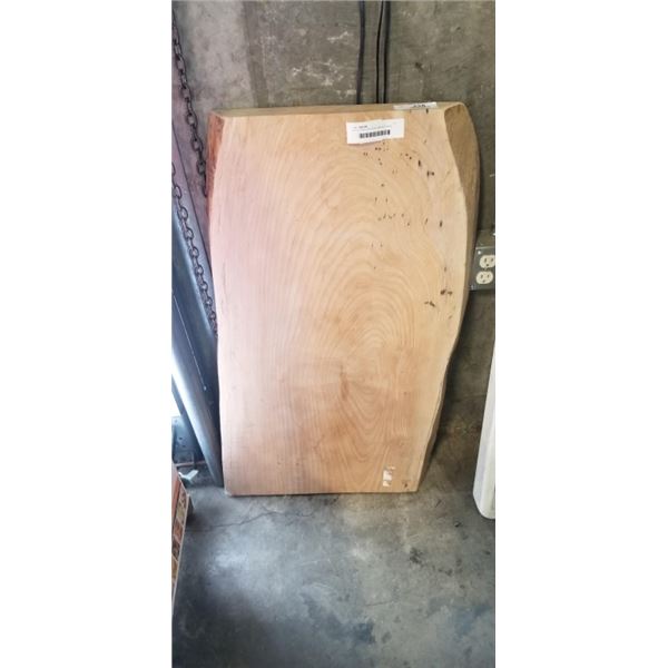 35 X 21 INCH LIVE EDGE SANDED PIECE