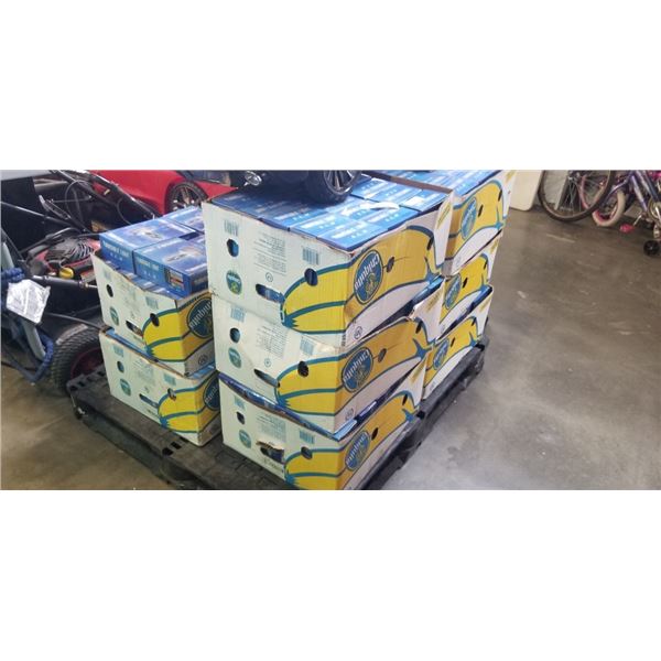 PALLET OF TURN TABLE LIGHTS