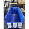 Image 3 : 3 LARGE QUANTUM STACKING STORAGE BINS QUS993 36 INCH LONG X 17 X 17 INCH