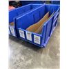 Image 4 : 2 LARGE QUANTUM STACKING STORAGE BINS QRB166 42 INCH LONG X 17 X 17 INCH