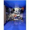 Image 4 : QUANTUM STORAGE BIN OF ASSORTED CHAINS AND WIRE ROPE, HARDWARE AND SHOP SUPPLY