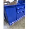 Image 5 : QUANTUM STORAGE BIN OF ASSORTED CHAINS AND WIRE ROPE, HARDWARE AND SHOP SUPPLY