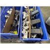 Image 10 : 3 LARGE QUANTUM STACKING STOIRAGE BINS FULL OIF TINECO VACUUM PARTS AND ACCESSORIES, CHARGERS, STAND