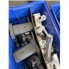 Image 11 : 3 LARGE QUANTUM STACKING STOIRAGE BINS FULL OIF TINECO VACUUM PARTS AND ACCESSORIES, CHARGERS, STAND