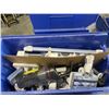 Image 2 : 3 LARGE QUANTUM STACKING STOIRAGE BINS FULL OIF TINECO VACUUM PARTS AND ACCESSORIES, CHARGERS, STAND
