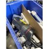 Image 3 : 3 LARGE QUANTUM STACKING STOIRAGE BINS FULL OIF TINECO VACUUM PARTS AND ACCESSORIES, CHARGERS, STAND