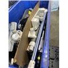 Image 4 : 3 LARGE QUANTUM STACKING STOIRAGE BINS FULL OIF TINECO VACUUM PARTS AND ACCESSORIES, CHARGERS, STAND
