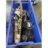 Image 5 : 3 LARGE QUANTUM STACKING STOIRAGE BINS FULL OIF TINECO VACUUM PARTS AND ACCESSORIES, CHARGERS, STAND