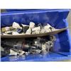 Image 8 : 3 LARGE QUANTUM STACKING STOIRAGE BINS FULL OIF TINECO VACUUM PARTS AND ACCESSORIES, CHARGERS, STAND