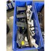 Image 9 : 3 LARGE QUANTUM STACKING STOIRAGE BINS FULL OIF TINECO VACUUM PARTS AND ACCESSORIES, CHARGERS, STAND