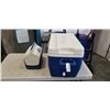 Image 1 : 2 IGLOO COOLERS. ONE LARGE, ONE SMALL