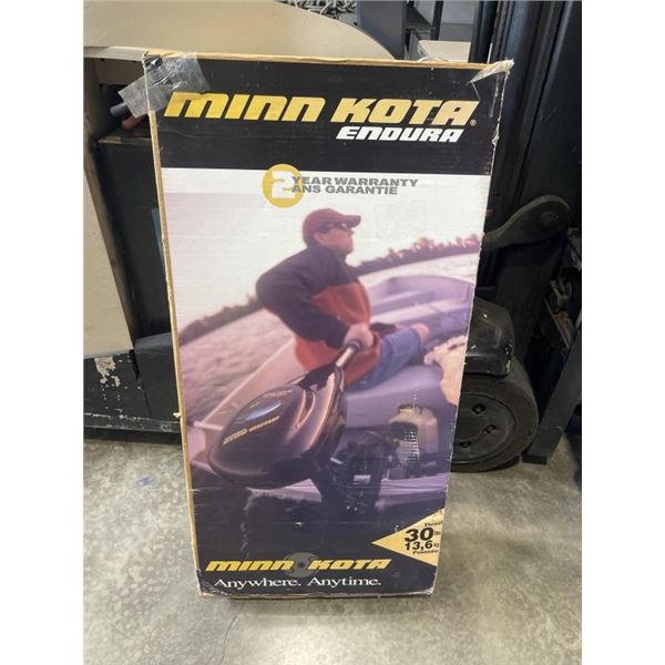 MINN KOTA 30LB THRUST ELECTRIC TROLLING MOTOR