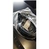 Image 2 : AS NEW INDOOR/OUTDOOR 3 WIRED GROUNDED HEAVY DUTY APPORX 75 FT 14AWG BLACK EXTENSION CORD