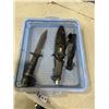 Image 1 : TWO DIVING KNIVES