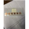 Image 2 : 6 - 1963 MINT SEALED CANADIAN ONE CENT COINS