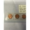 Image 3 : 6 - 1963 MINT SEALED CANADIAN ONE CENT COINS