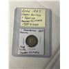 Image 1 : RARE 1887 GREAT BRITAIN SHELLING QUEEN VICTORIA .925 SILVER