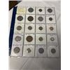 Image 1 : 19 WORLD COINS, SOME SILVER