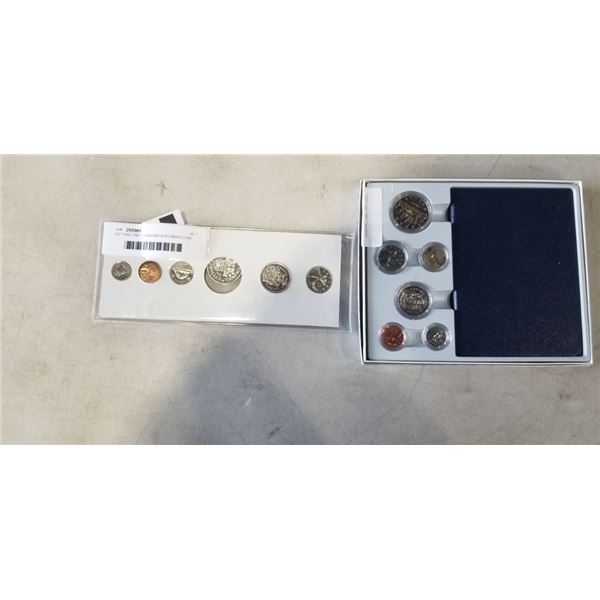 1971 AND 1987 CANADIAN SPECIMAN COIN SETS