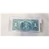 Image 2 : 1937 $1 COYNE AND TOWERS CANADIAN BANKNOTE