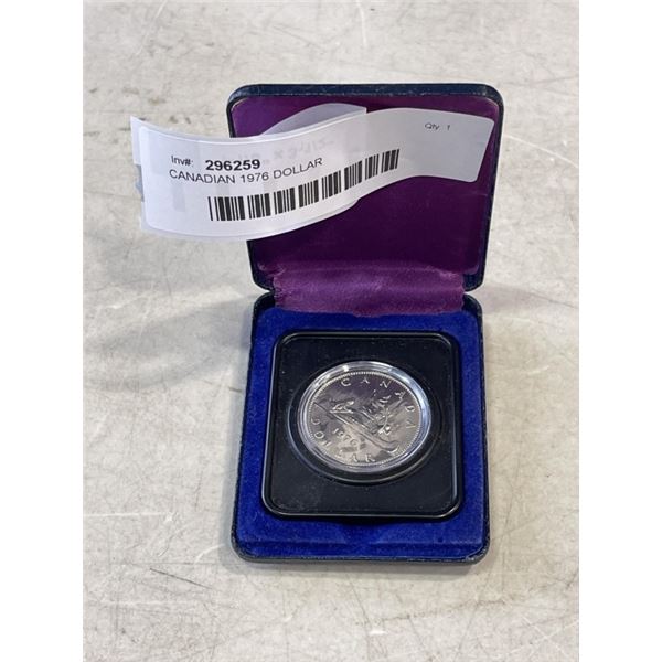CANADIAN 1976 DOLLAR