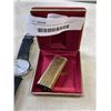 Image 2 : ASSORTED ESTATE WATCHES, INCLDING UNAUTHENTIC PANERAI, RONSON LIGHTER, AND NECKLACE