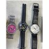 Image 4 : ASSORTED ESTATE WATCHES, INCLDING UNAUTHENTIC PANERAI, RONSON LIGHTER, AND NECKLACE