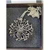Image 3 : 20 INCH STERLING CHAIN WITH 925 PENDANT SET WITH TANZANITE STONES