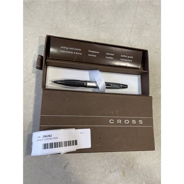 CASED CROSS PEN