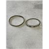 Image 1 : 2 MEXICAN SILVER BANGLES