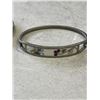 Image 2 : 2 MEXICAN SILVER BANGLES