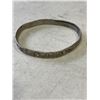 Image 3 : 2 MEXICAN SILVER BANGLES