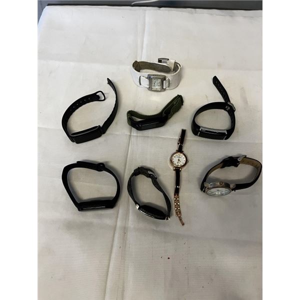 LOT OF ASSORTED WATCHES