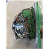 Image 3 : 2 BAGS OF MISC JEWELRY AND PARTS