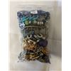 Image 6 : 2 BAGS OF MISC JEWELRY AND PARTS