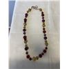 Image 1 : UNUSUAL VINTAGE BEADS NECKLACE