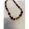 Image 2 : UNUSUAL VINTAGE BEADS NECKLACE